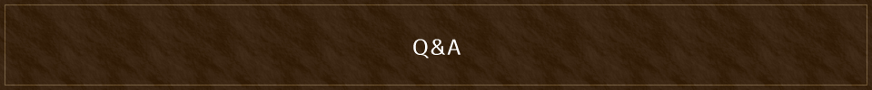 Q＆A