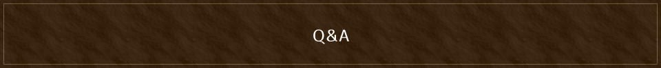 Q＆A