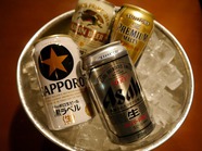 缶ビール各種350ml（1本）の画像
