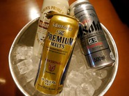 缶ビール各種500ml（1本）の画像